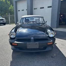 1980 MG MGB
