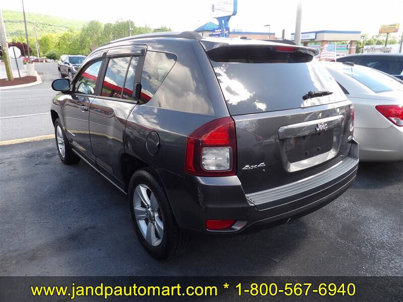 2015 Jeep Compass Latitude