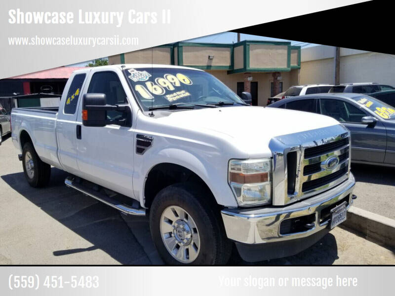 2008 Ford F-250 Super Duty for sale at Showcase Luxury Cars II in Fresno CA