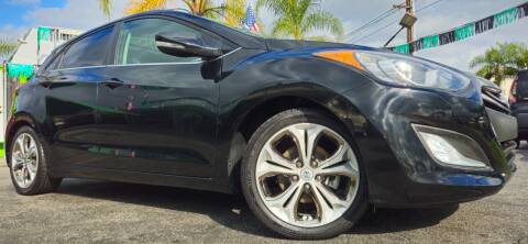 2013 Hyundai Elantra GT for sale at Pauls Auto in Whittier CA