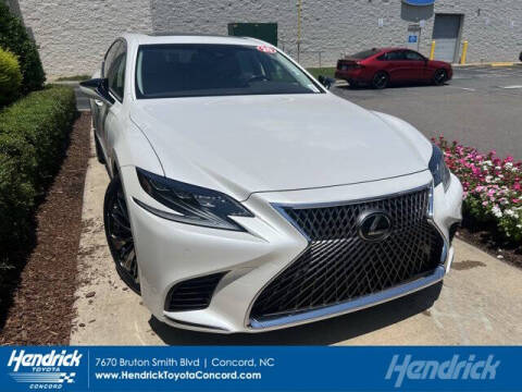 2020 Lexus LS 500