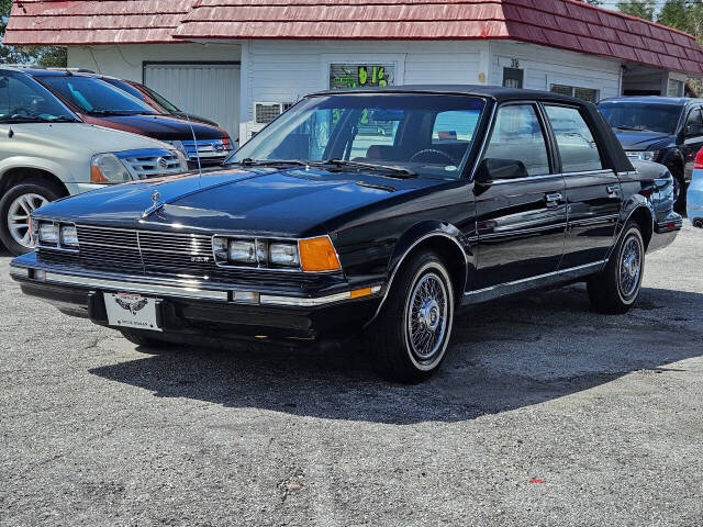 1986 Buick Century for sale at JOHNS AUTO SALES LLC in Apopka, FL