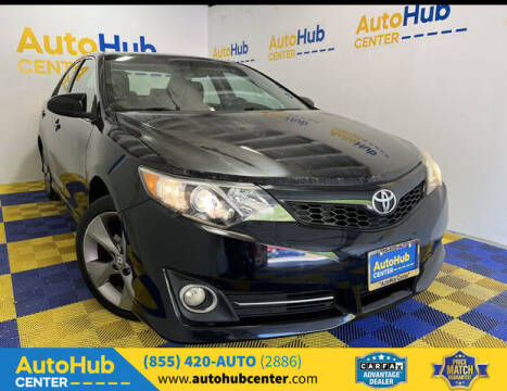 2012 Toyota Camry for sale at AutoHub Center in Stafford VA