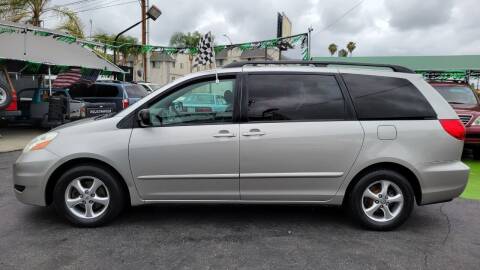 2008 Toyota Sienna for sale at Pauls Auto in Whittier CA