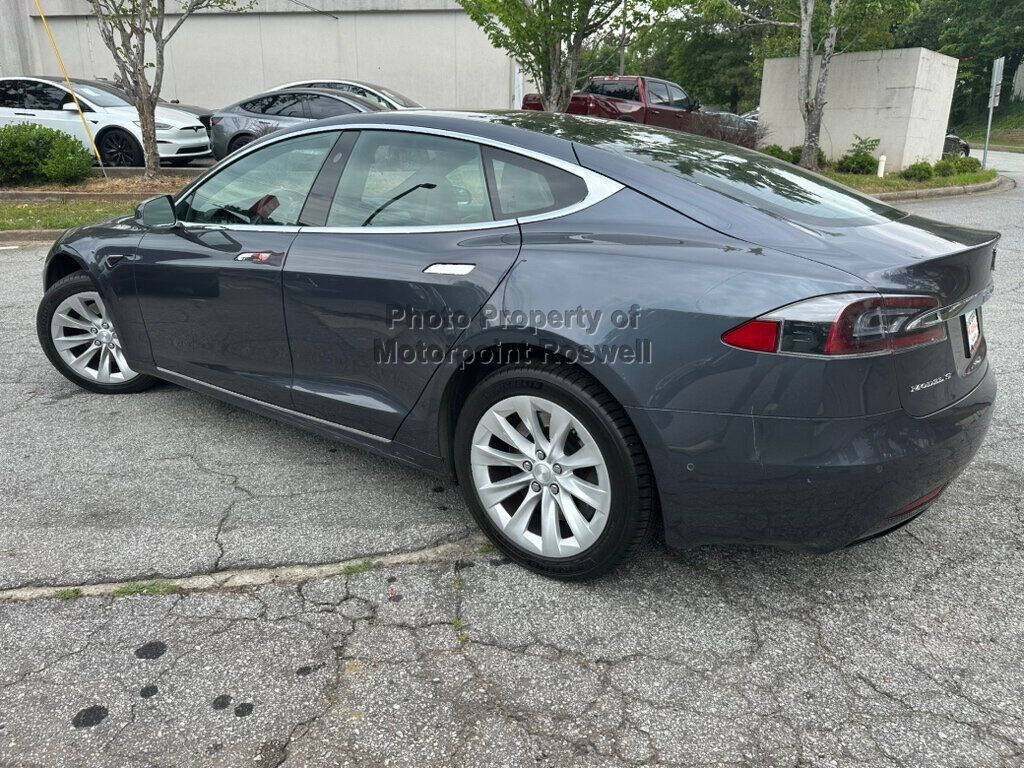 Silver 2018 Tesla Model S 75D AWD 75D 4dr Liftback 2