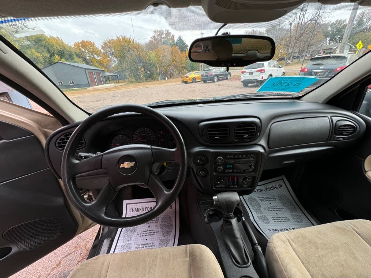 2006 Chevrolet TrailBlazer for sale at Top Tier Motors in Brandon, SD