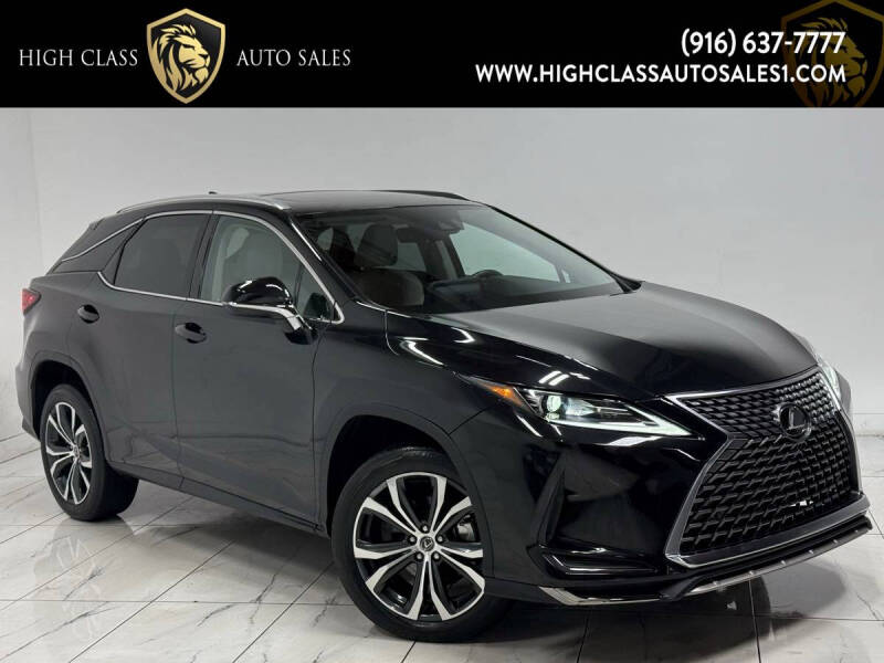 2022 Lexus RX 350