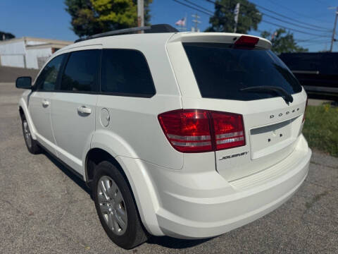 2018 Dodge Journey SE