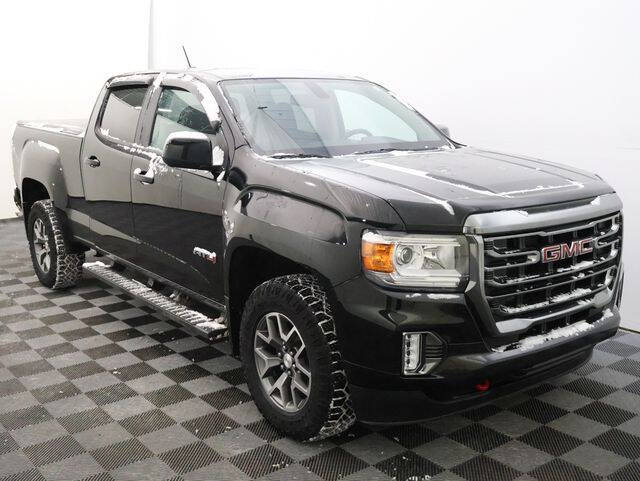 2022 GMC Canyon
