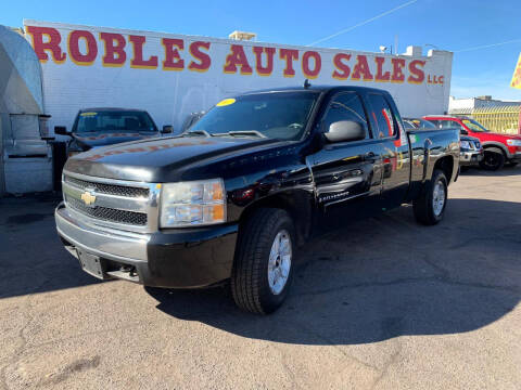 2007 Chevrolet Silverado 1500 for sale at Robles Auto Sales in Phoenix AZ