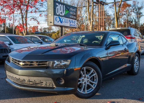 2015 Chevrolet Camaro for sale at EXCLUSIVE MOTORS in Virginia Beach VA