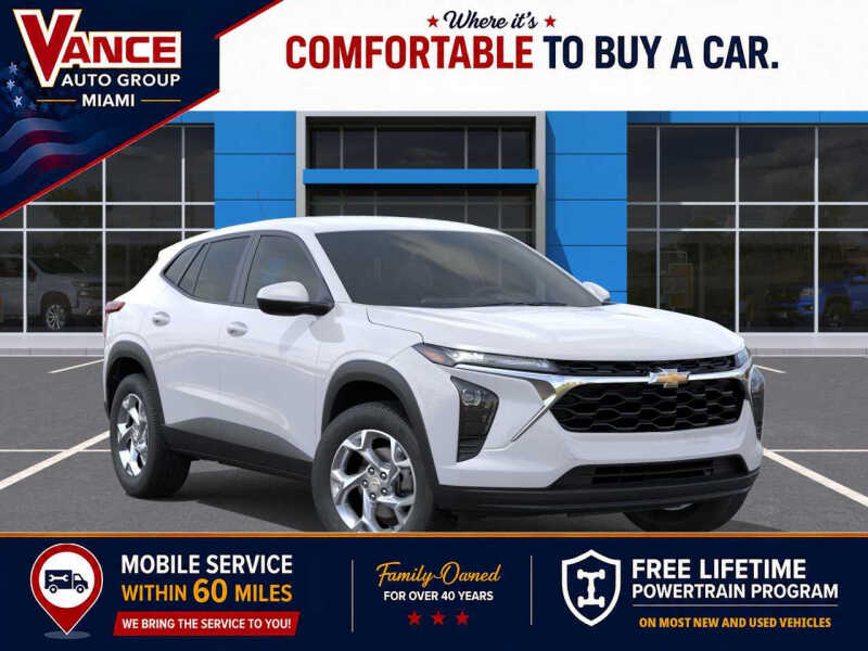2026 Chevrolet Trax LS