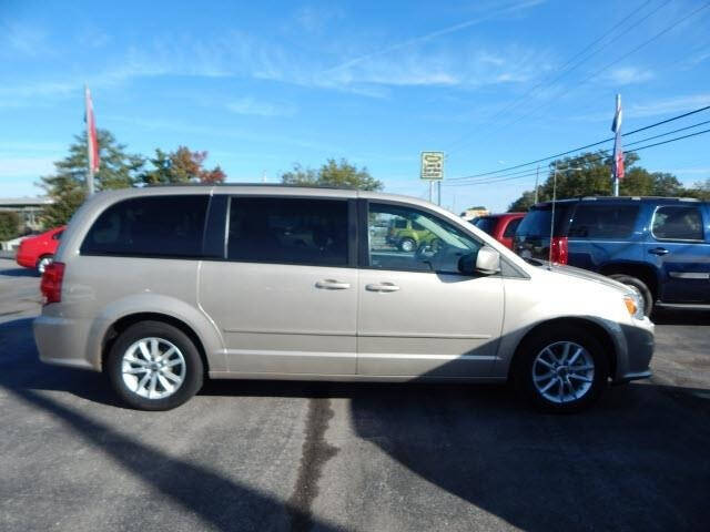2016 Dodge Grand Caravan SXT