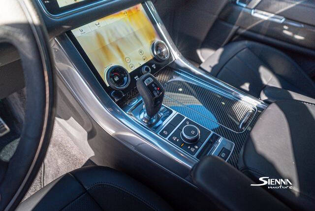 2022 Land Rover Range Rover Sport HST