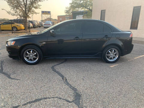 2010 Mitsubishi Lancer for sale at FIRST CHOICE MOTORS in Lubbock TX