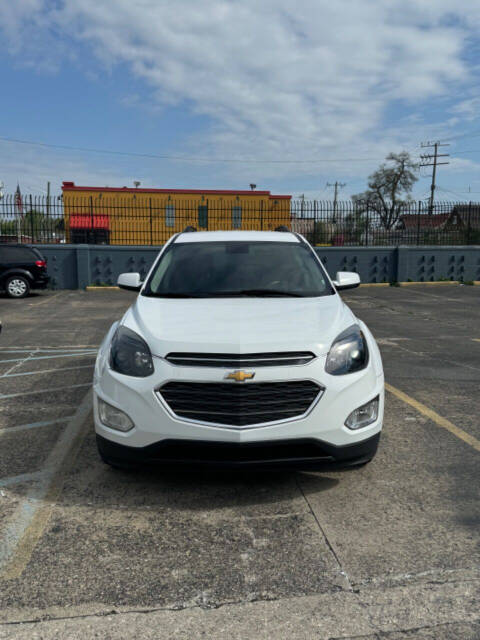 2016 Chevrolet Equinox for sale at BACH AUTO GROUP in Detroit, MI