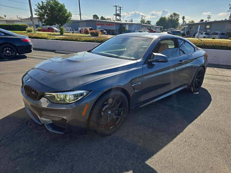 2018 BMW M4