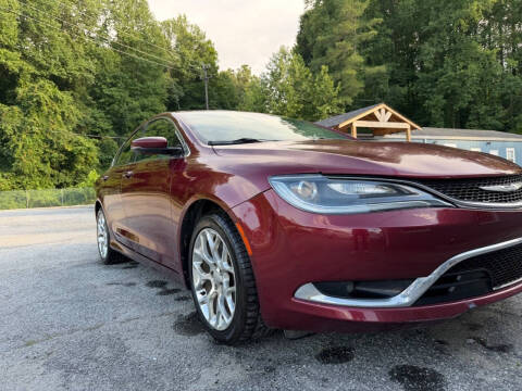 2015 Chrysler 200 C