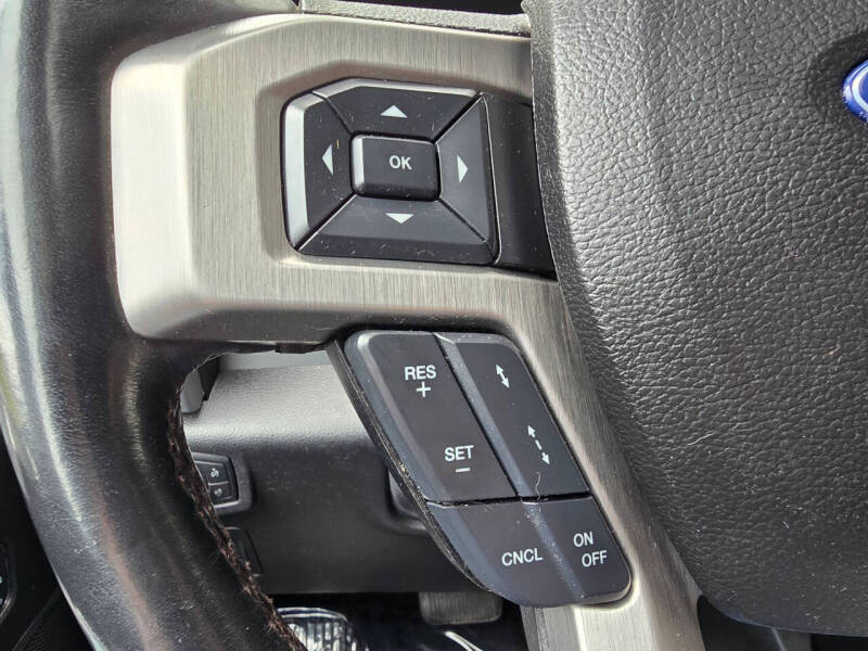 2018 Ford F-150 Platinum