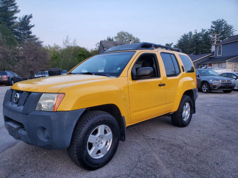 2007 Nissan Xterra for sale at Manchester Motorsports in Goffstown NH