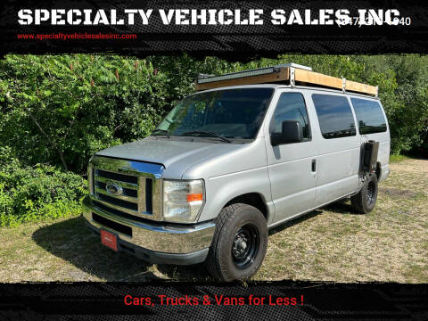 2014 Ford E-Series Wagon for sale at SPECIALTY VEHICLE SALES INC in Skokie IL
