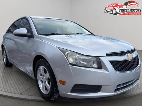 2012 Chevrolet Cruze LT Fleet