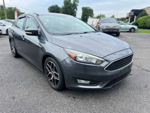 2017 Ford Focus SEL