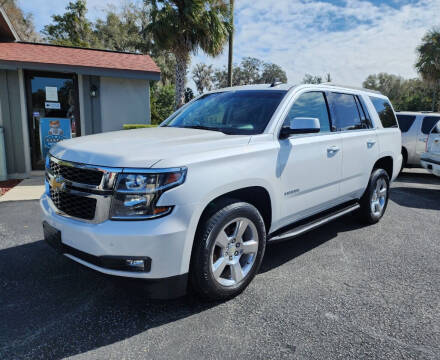 2016 Chevrolet Tahoe for sale at Lake Helen Auto in Orange City FL