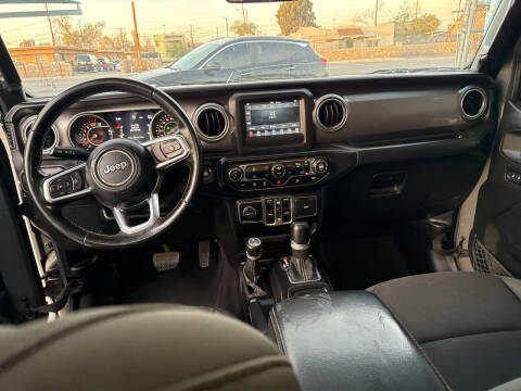 2020 Jeep Wrangler Unlimited Sahara Altitude