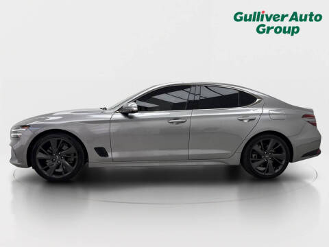2023 Genesis G70