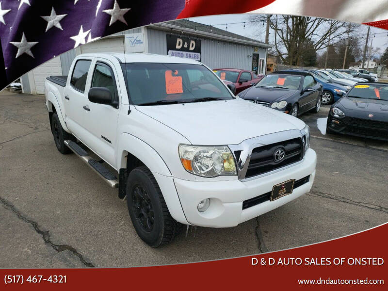 2008 Toyota Tacoma for sale at D & D Auto Sales Of Onsted in Onsted MI