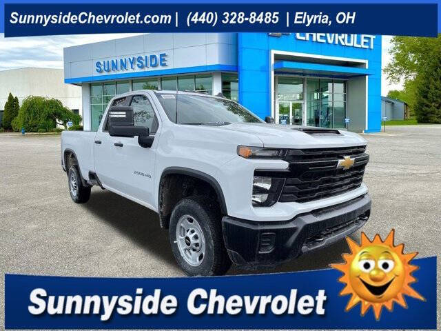 2025 Chevrolet Silverado 2500HD for sale at Sunnyside Chevrolet in Elyria OH