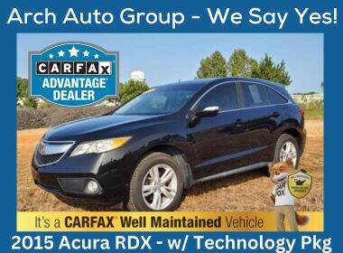 2015 Acura RDX for sale at Arch Auto Group in Eatonton GA