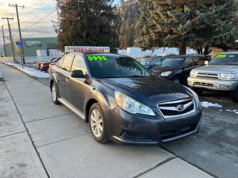 2012 Subaru Legacy for sale at Harpers Auto Sales in Kettle Falls WA