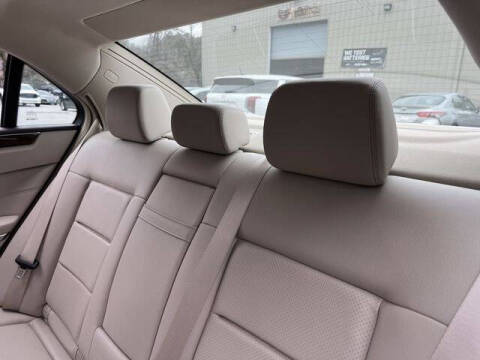 2014 Mercedes-Benz E-Class