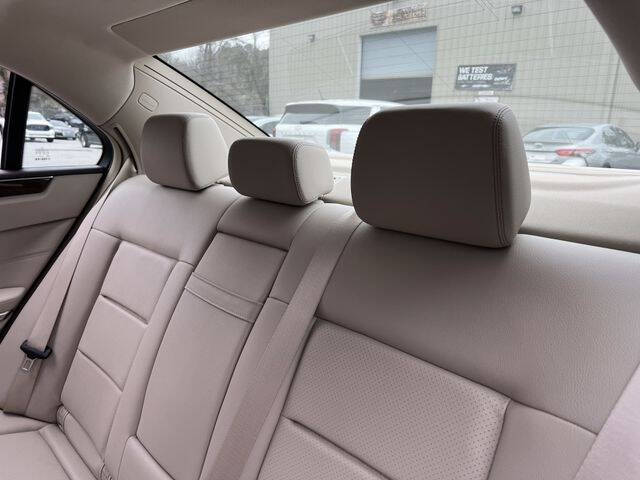 2014 Mercedes-Benz E-Class