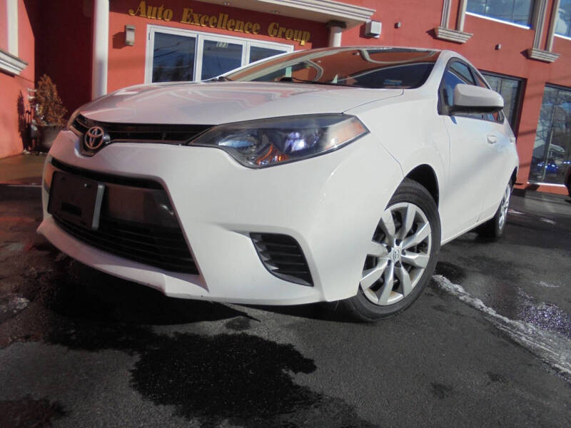 2016 Toyota Corolla for sale at Auto Excellence Group in Saugus MA