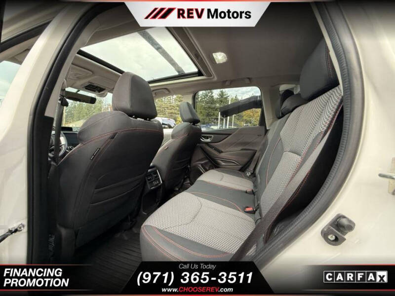 2021 Subaru Forester Sport