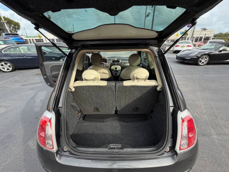 2015 FIAT 500