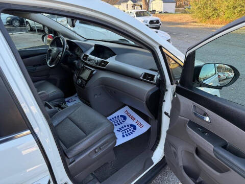 2017 Honda Odyssey EX-L