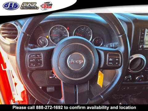 2013 Jeep Wrangler Unlimited