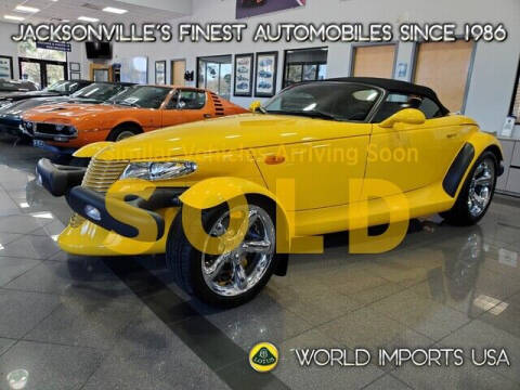 2000 Plymouth Prowler