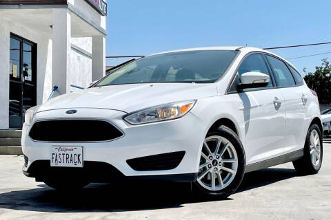 2017 Ford Focus for sale at Fastrack Auto Inc in Rosemead CA