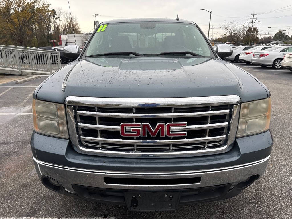 2011 GMC Sierra 1500 for sale at First Place Auto Sales LLC in Rock Hill, SC