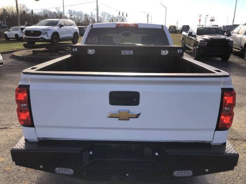 2017 Chevrolet Silverado 1500