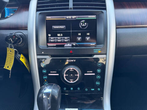 2013 Ford Edge Limited