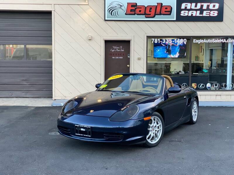 2003 Porsche Boxster for sale at Eagle Auto Sale LLC in Holbrook MA