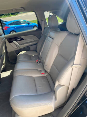 2012 Acura MDX SH-AWD