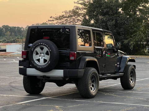 2011 Jeep Wrangler Unlimited Sahara