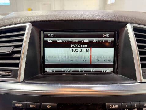 2014 Mercedes-Benz M-Class ML 350 4MATIC